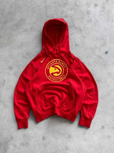 NBA × Nike × Vintage Nike NBA Atlanta hawks hoodie