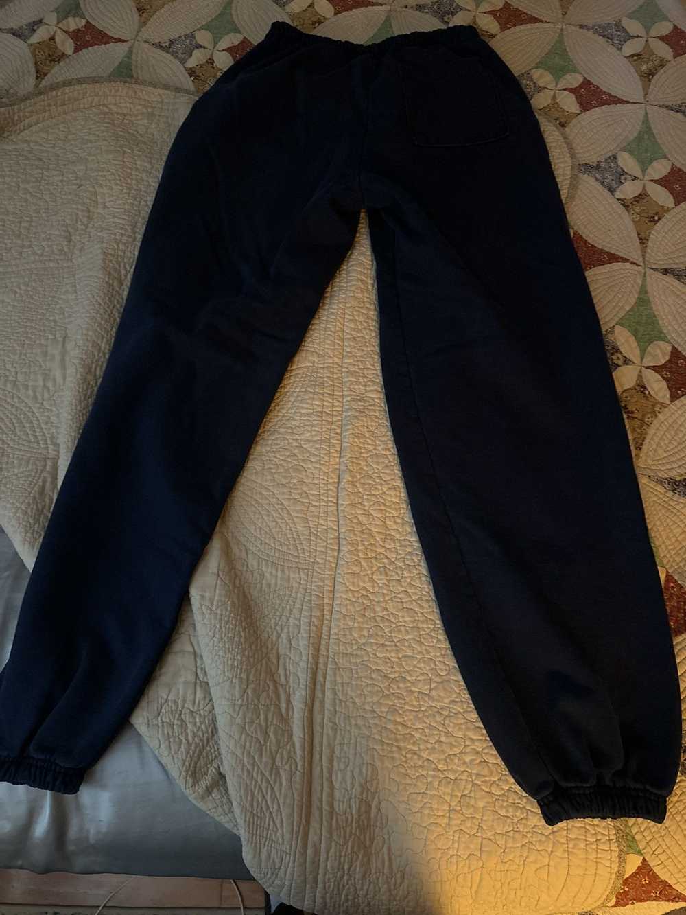 Spider Worldwide Sp5der navy Atlanta sweatpants - image 7