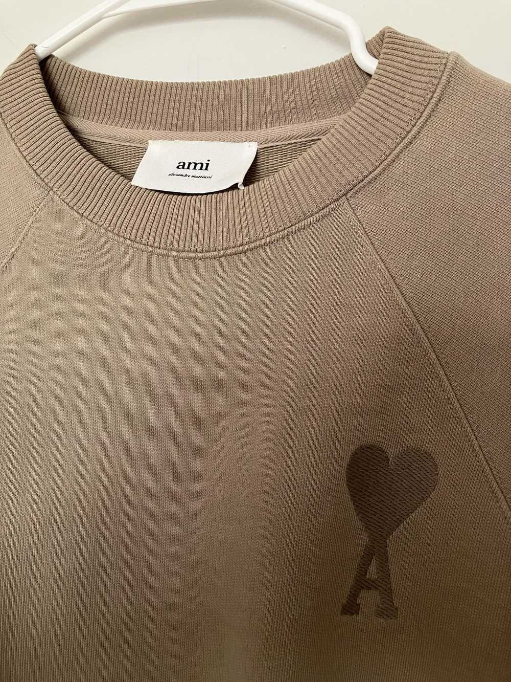 AMI AMI Paris Sweatshirt Ami de Coeur - image 3