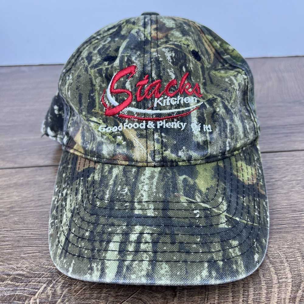 Other Stacks Kitchen Camo Hat Stacks Green Hat Ad… - image 1