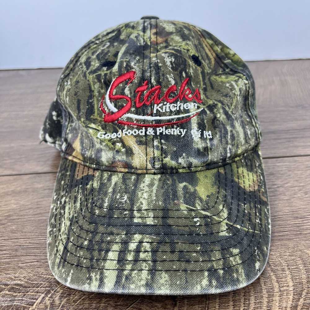 Other Stacks Kitchen Camo Hat Stacks Green Hat Ad… - image 2