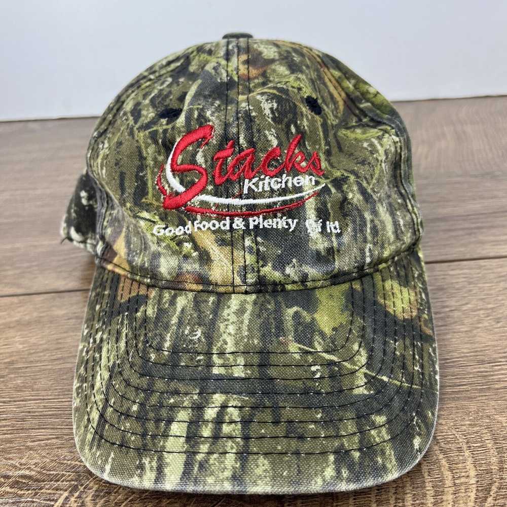 Other Stacks Kitchen Camo Hat Stacks Green Hat Ad… - image 3