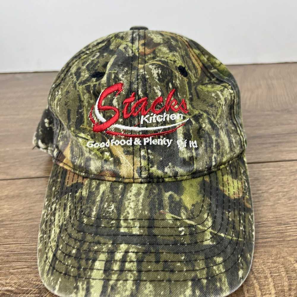 Other Stacks Kitchen Camo Hat Stacks Green Hat Ad… - image 5