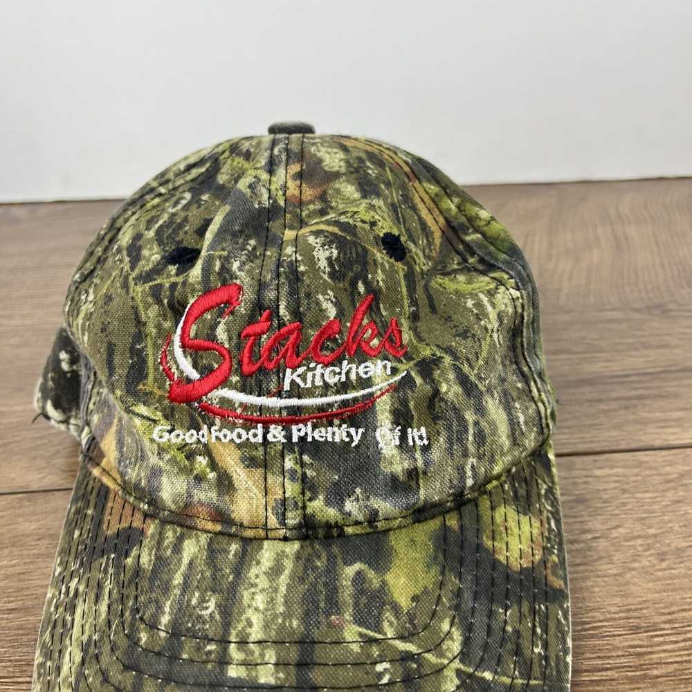 Other Stacks Kitchen Camo Hat Stacks Green Hat Ad… - image 6