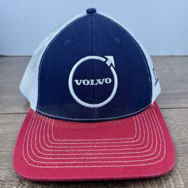 Other VOLVO Snapback Hat VOLVO Blue Red Hat Adjus… - image 1