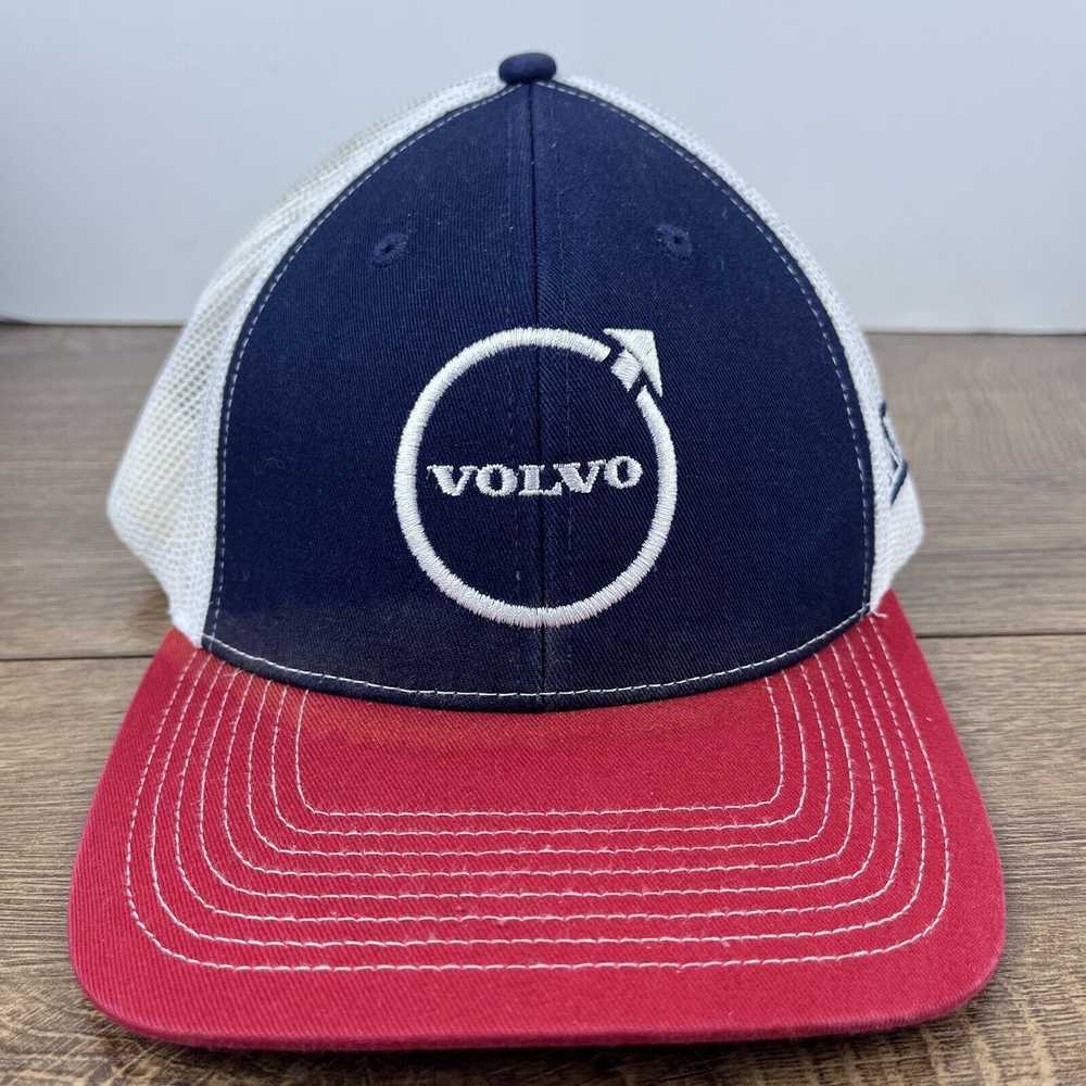 Other VOLVO Snapback Hat VOLVO Blue Red Hat Adjus… - image 2