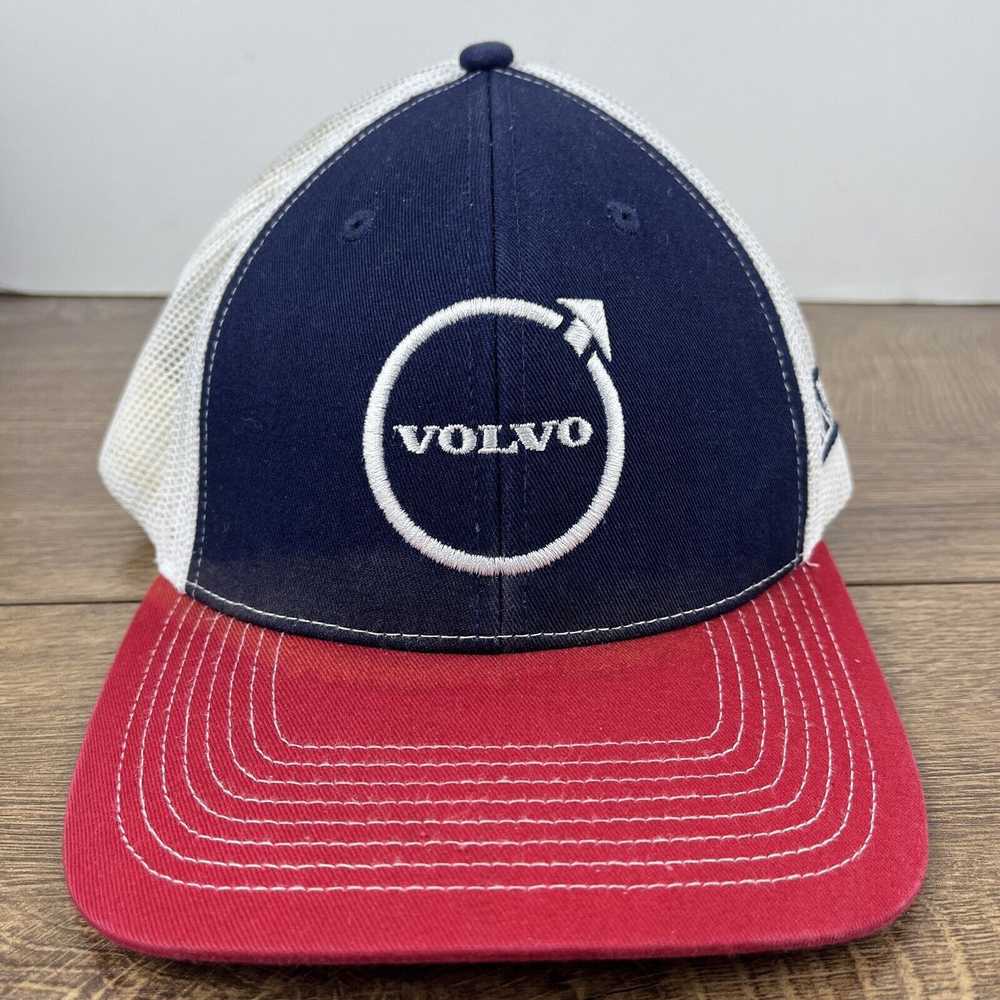 Other VOLVO Snapback Hat VOLVO Blue Red Hat Adjus… - image 3