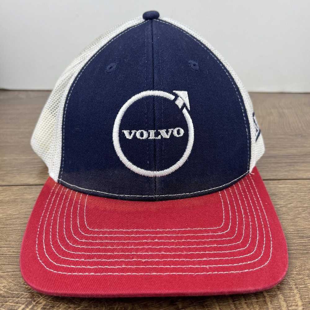 Other VOLVO Snapback Hat VOLVO Blue Red Hat Adjus… - image 4