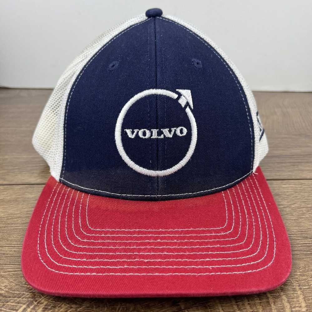 Other VOLVO Snapback Hat VOLVO Blue Red Hat Adjus… - image 5