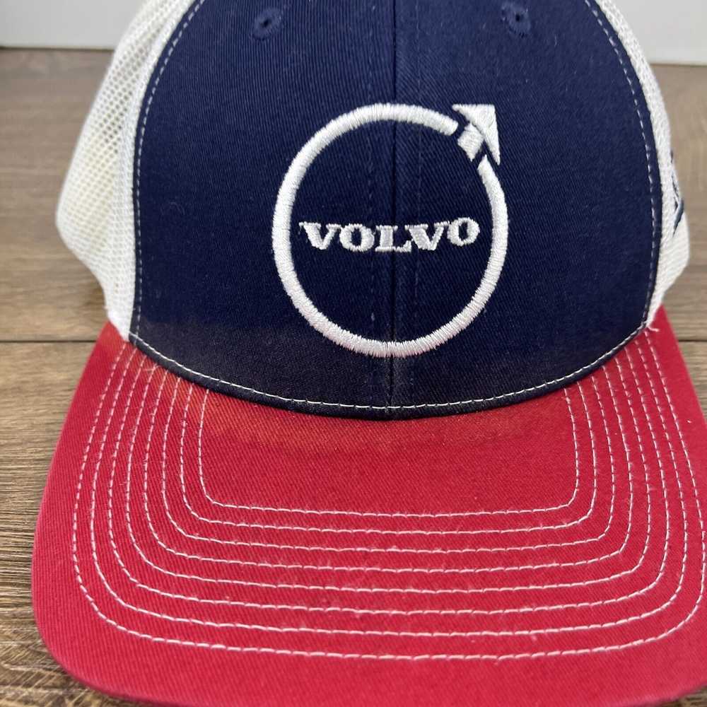 Other VOLVO Snapback Hat VOLVO Blue Red Hat Adjus… - image 6