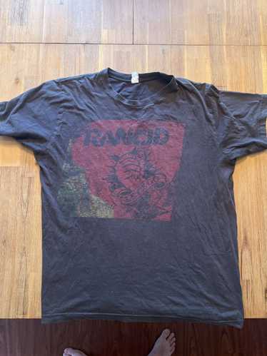 Band Tees × Vintage RARE Rancid “Let’s Go” tour sh