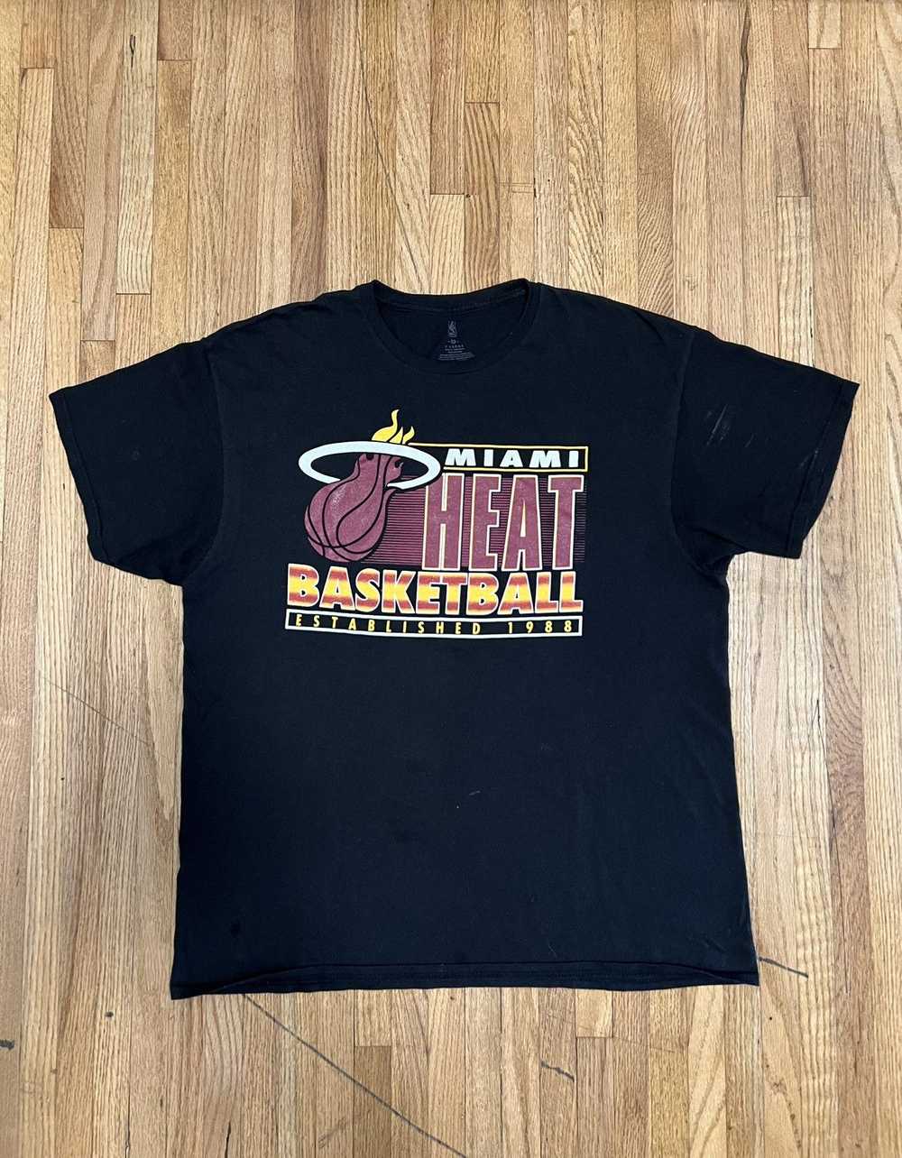 Vintage Miami Heat T-Shirt - image 1