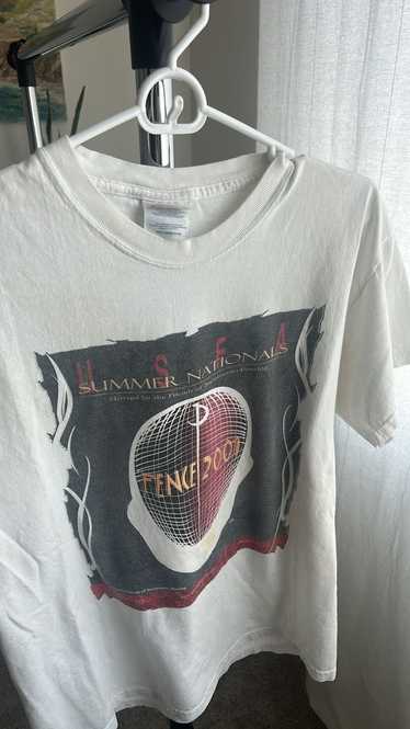 Vintage USFA ‘01 Fencing T-Shirt