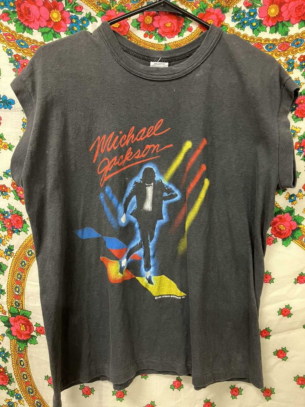 Michael Jackson × Streetwear × Vintage Vintage 19… - image 1