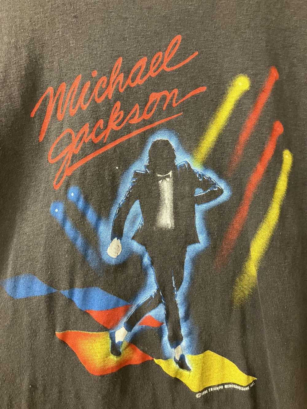 Michael Jackson × Streetwear × Vintage Vintage 19… - image 2