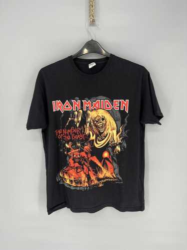 Band Tees  Iron Maiden  Vintage Retro Classic Vintage