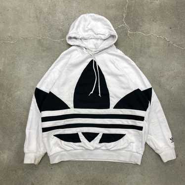 Adidas × Streetwear × Vintage Adidas bug logo hoo… - image 1