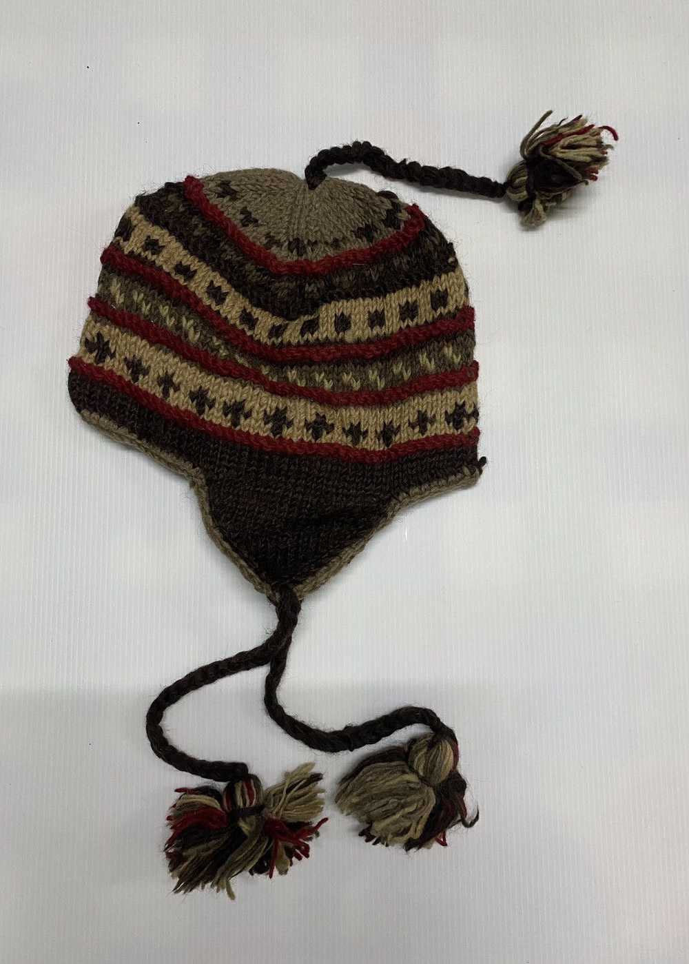 Japanese Brand × Winter Session Unknown Earflap W… - image 1