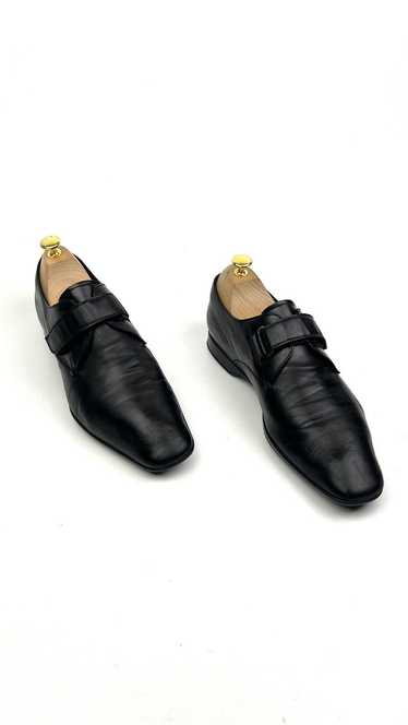 Prada PRADA MILANO Derby Shoes Leather Velcro Stra