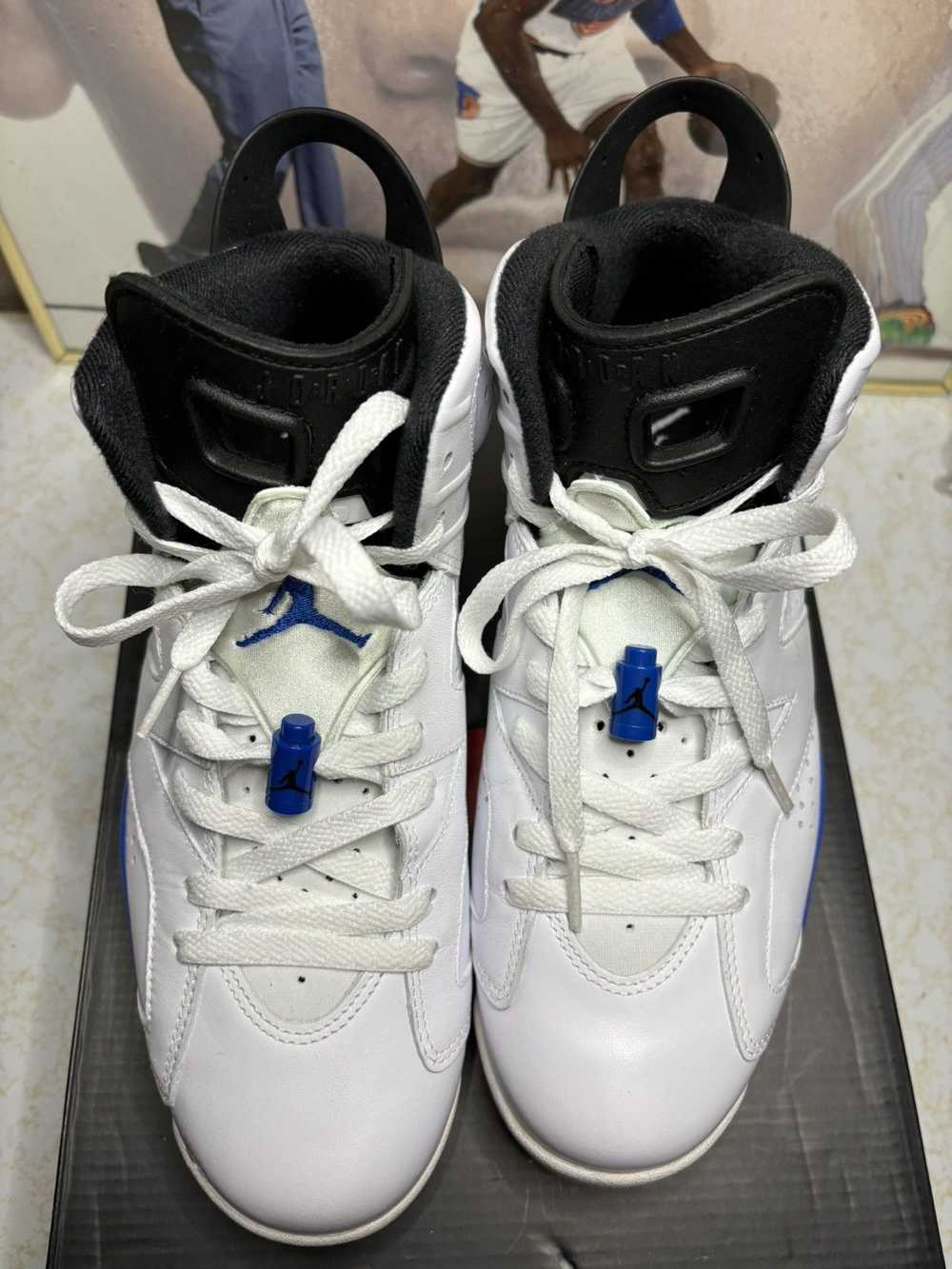 Jordan Brand Air Jordan 6 Retro sport royal blue - image 2