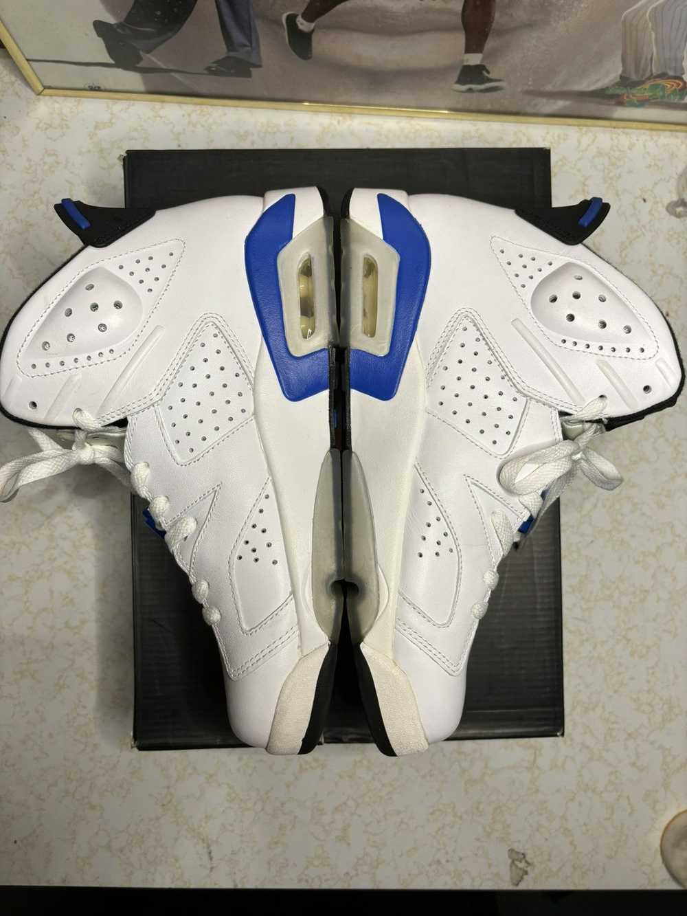 Jordan Brand Air Jordan 6 Retro sport royal blue - image 3