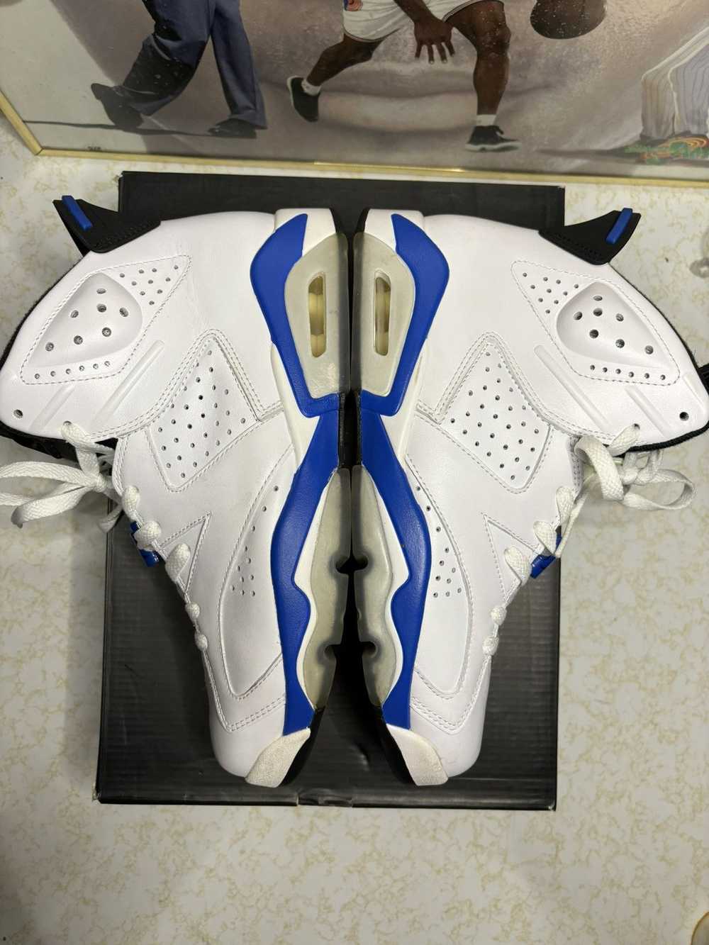 Jordan Brand Air Jordan 6 Retro sport royal blue - image 4