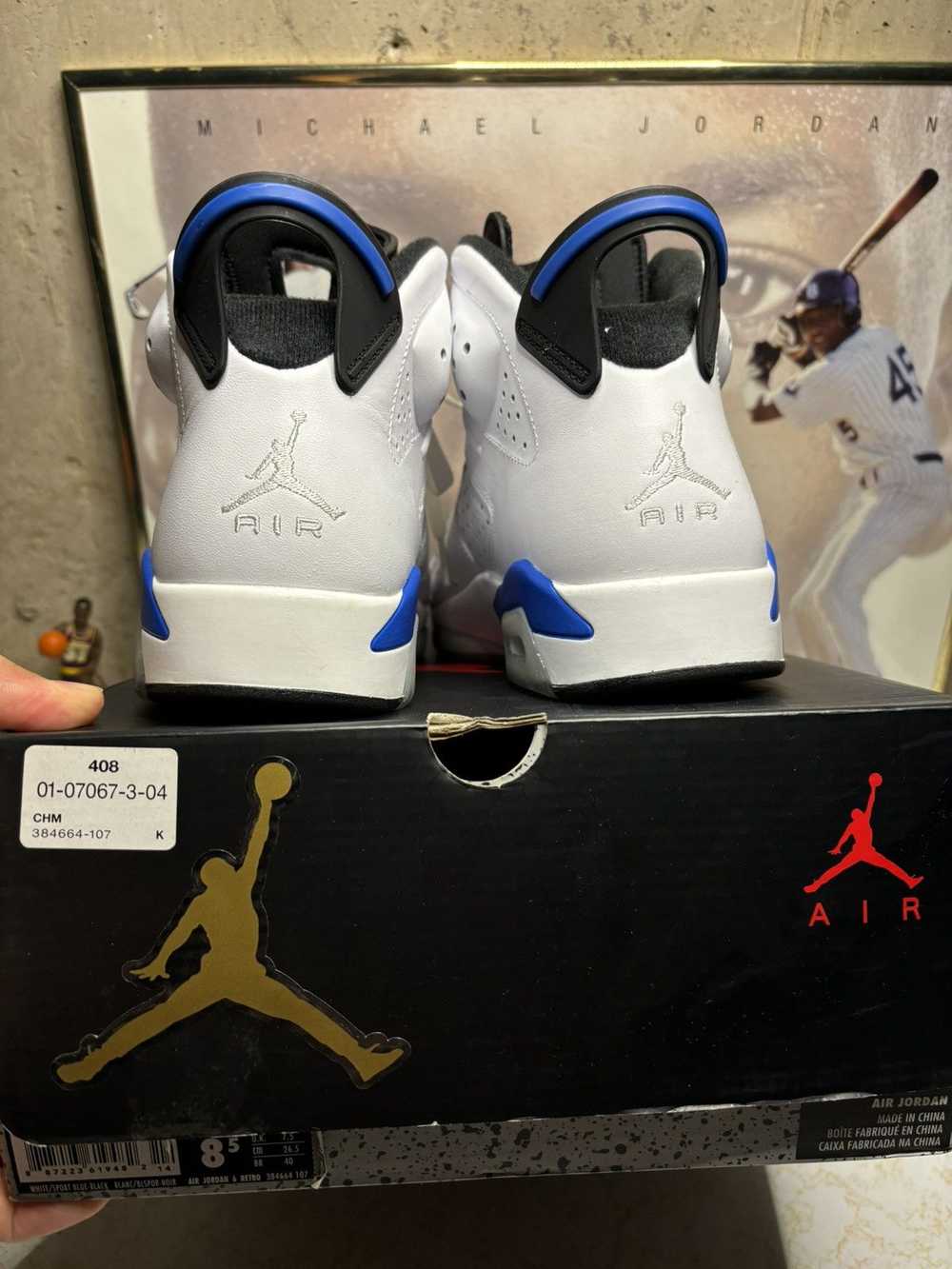 Jordan Brand Air Jordan 6 Retro sport royal blue - image 7