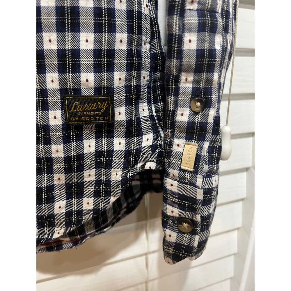 Scotch & Soda Scotch & Soda Button Up Shirt - Siz… - image 2