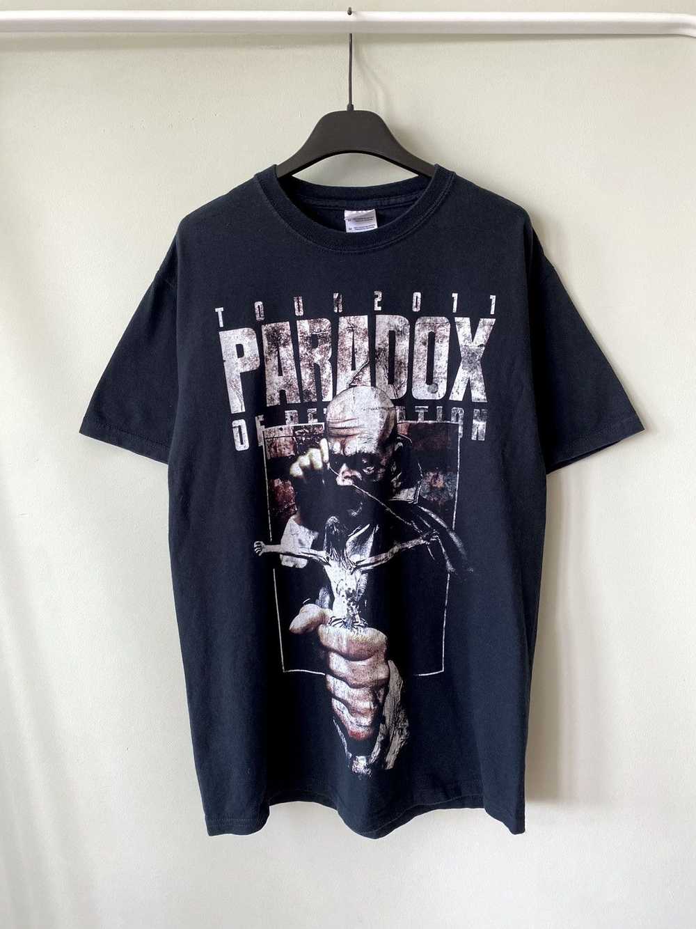Rock T Shirt × Rock Tees × Vintage Dir En Grey Pa… - image 1