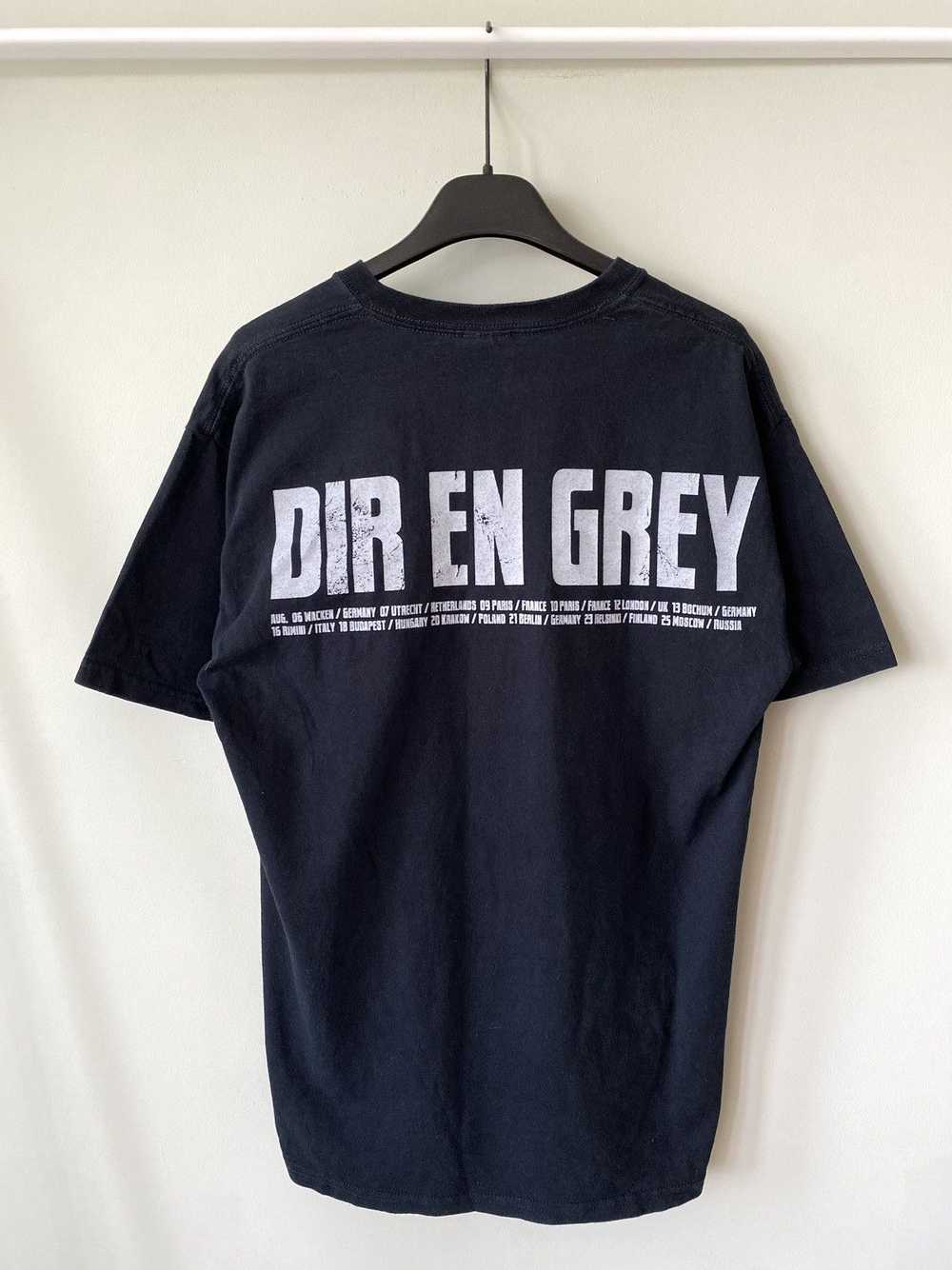 Rock T Shirt × Rock Tees × Vintage Dir En Grey Pa… - image 2