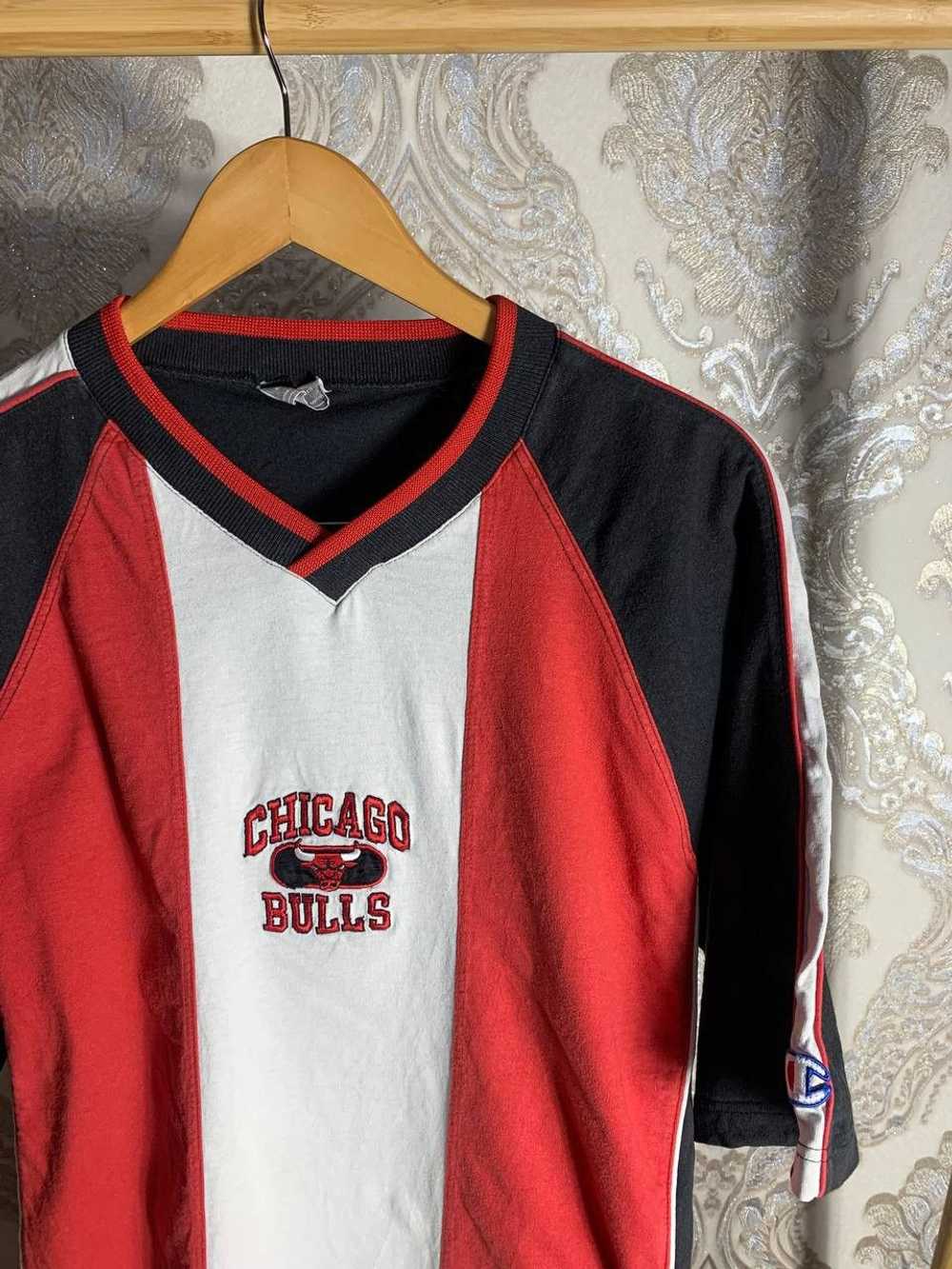 Champion × Chicago Bulls × Vintage VERY RARE CHAM… - image 2