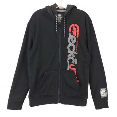 Ecko Unltd. ECKO Unlimited Unltd Black Full Zip D… - image 1