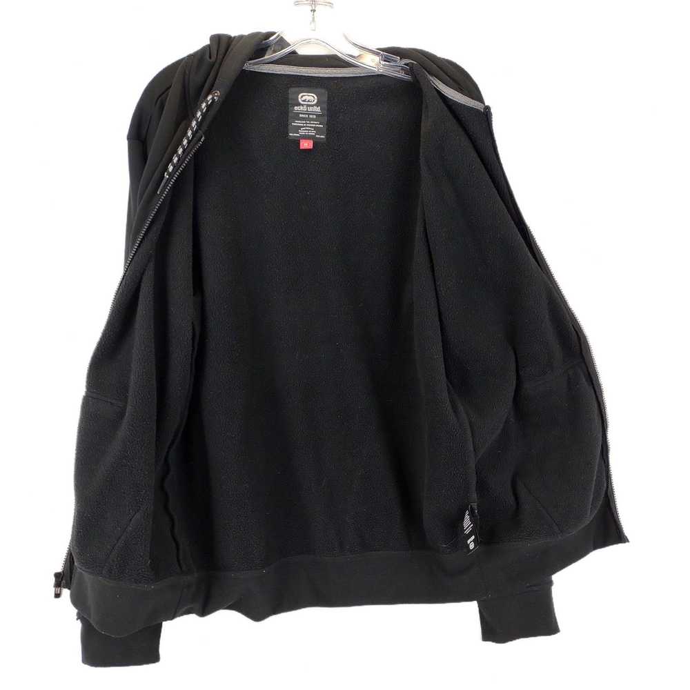 Ecko Unltd. ECKO Unlimited Unltd Black Full Zip D… - image 5