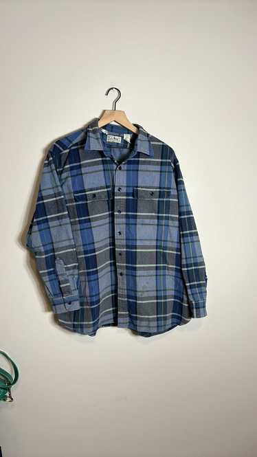 L.L. Bean LL Bean Chamois Flannel Shirt