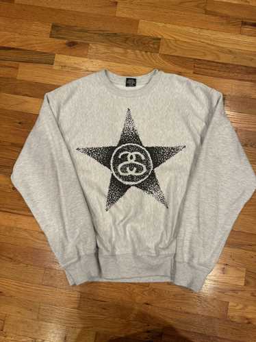 Stussy Stussy "Giant Star" Crewneck