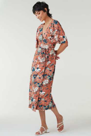 VETTA The Convertible Wrap Tie Dress - image 1