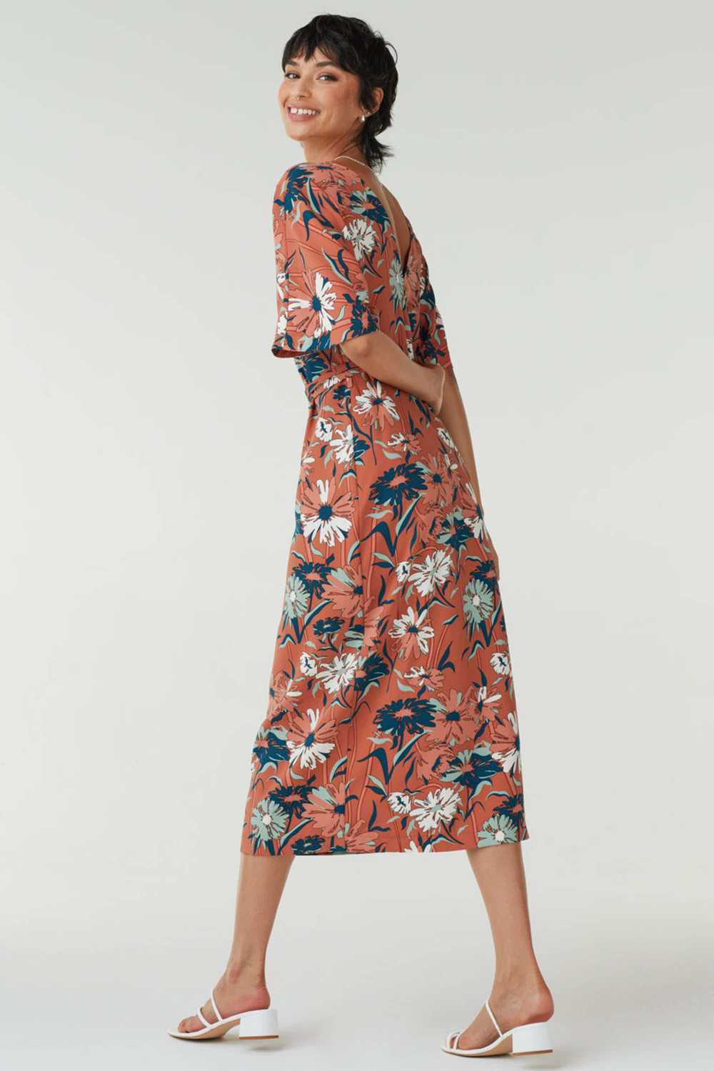 VETTA The Convertible Wrap Tie Dress - image 2