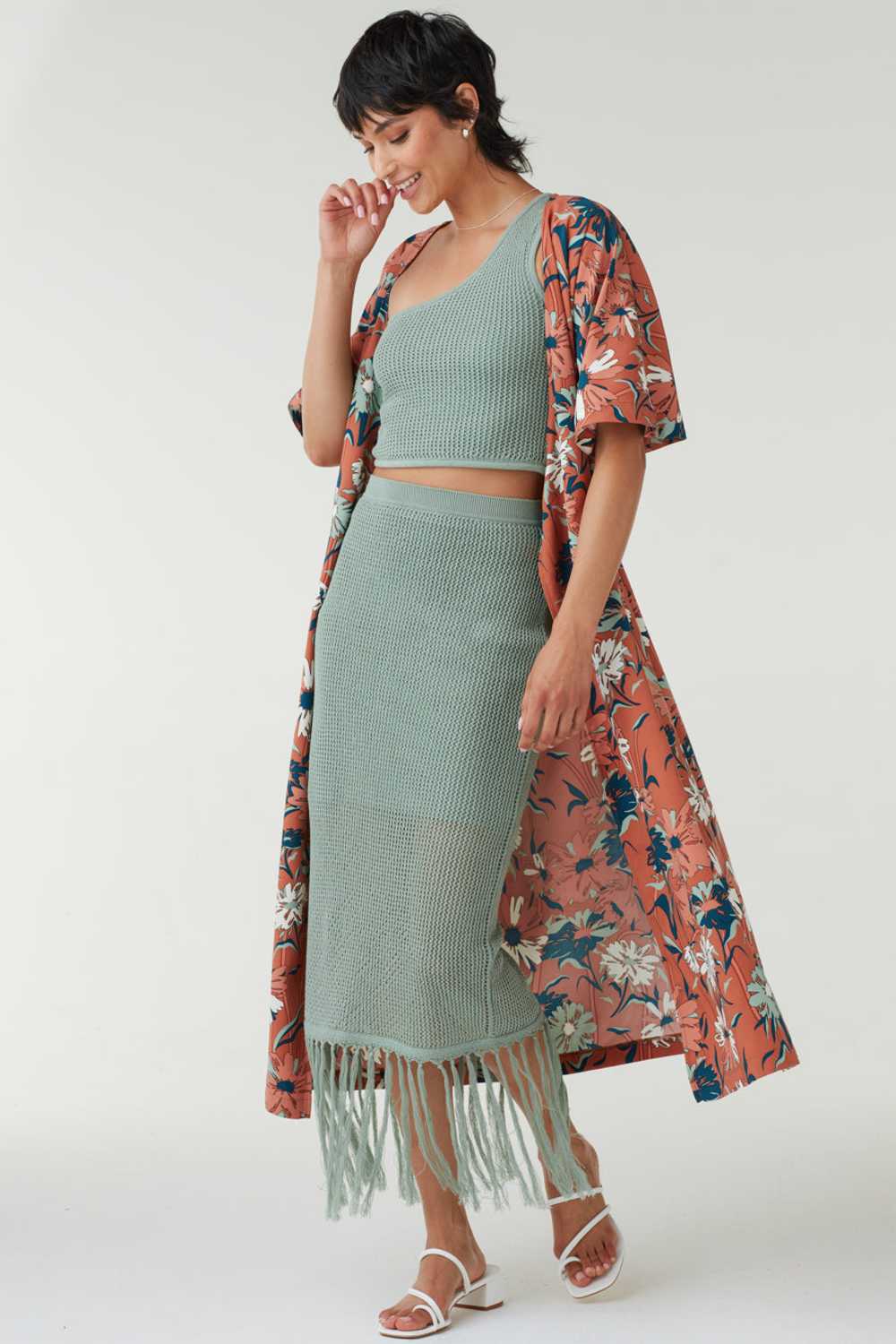 VETTA The Convertible Wrap Tie Dress - image 3