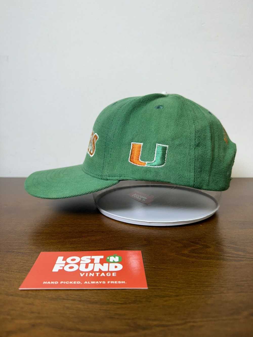 Nike × Vintage ‘90s Vintage Nike NCAA Miami Hurri… - image 3