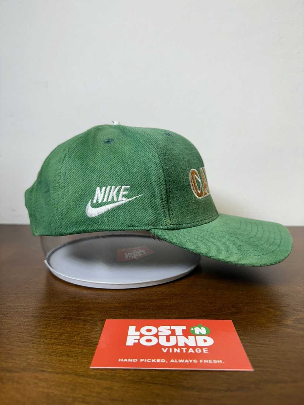 Nike × Vintage ‘90s Vintage Nike NCAA Miami Hurri… - image 5