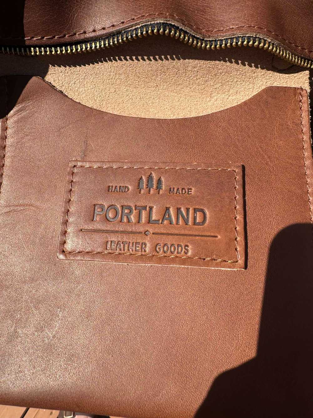 Portland Leather Medium Crossbody Tote - image 6