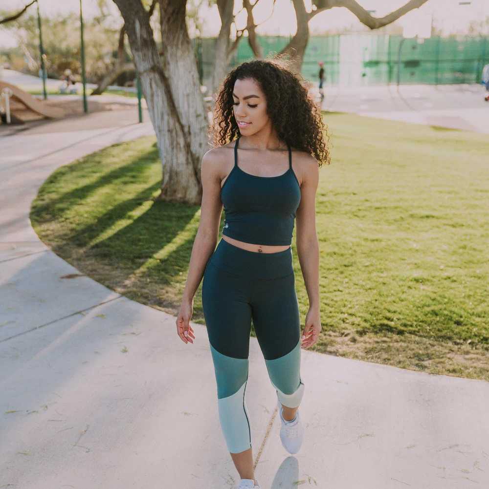 Senita Athletics Ava Crop Top - Ponderosa - image 1