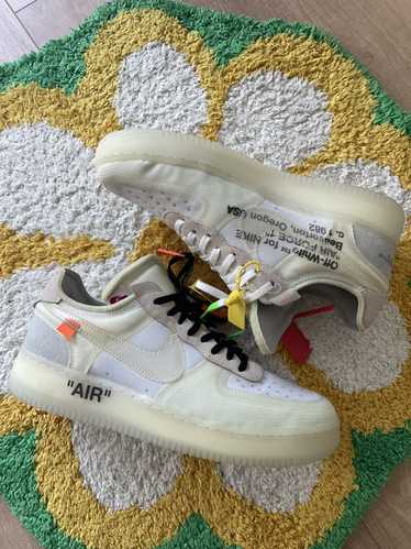 Nike × Off-White Off white The Ten AirForce 1 size