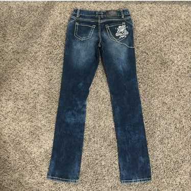 Ed hardy jeans y2k - Gem