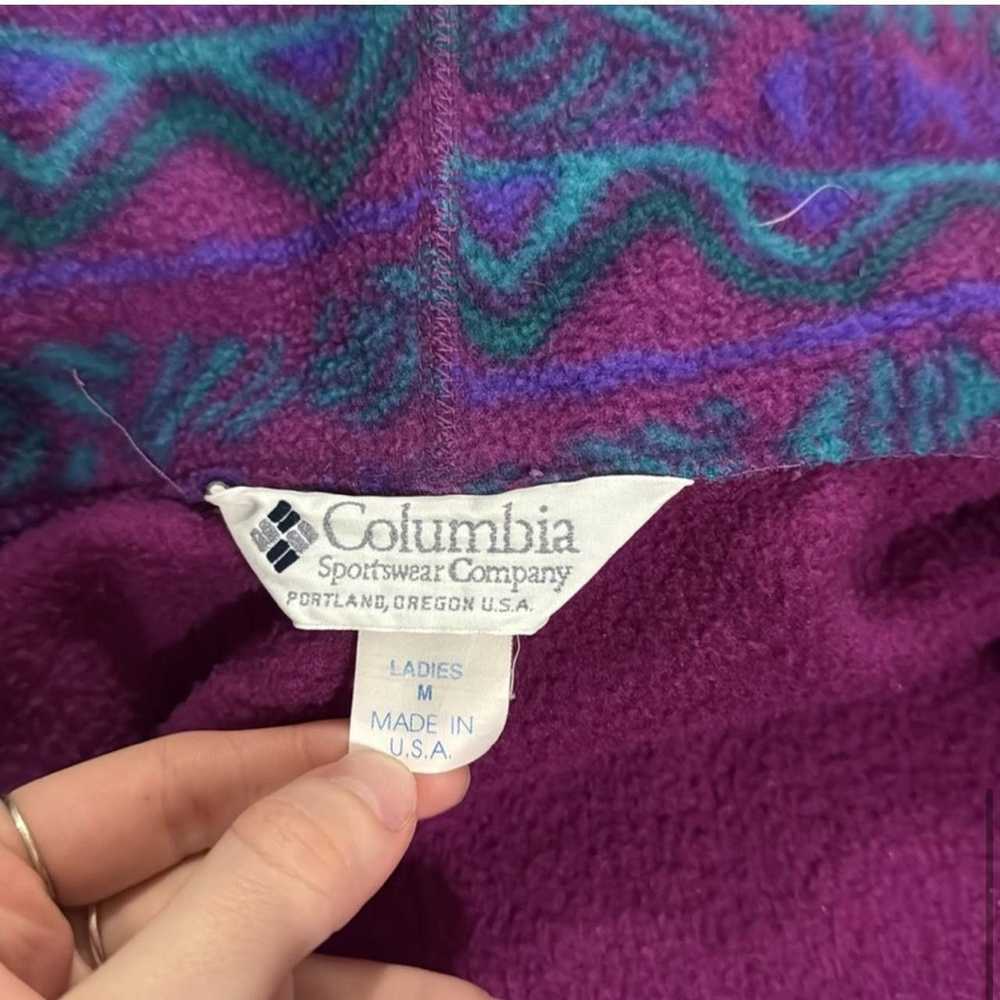 Columbia × Vintage Vintage Retro Columbia 2 in 1 … - image 4