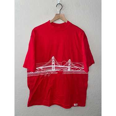 Crazy Shirts 1979 Crazy Shirts San Francisco Gold… - image 1