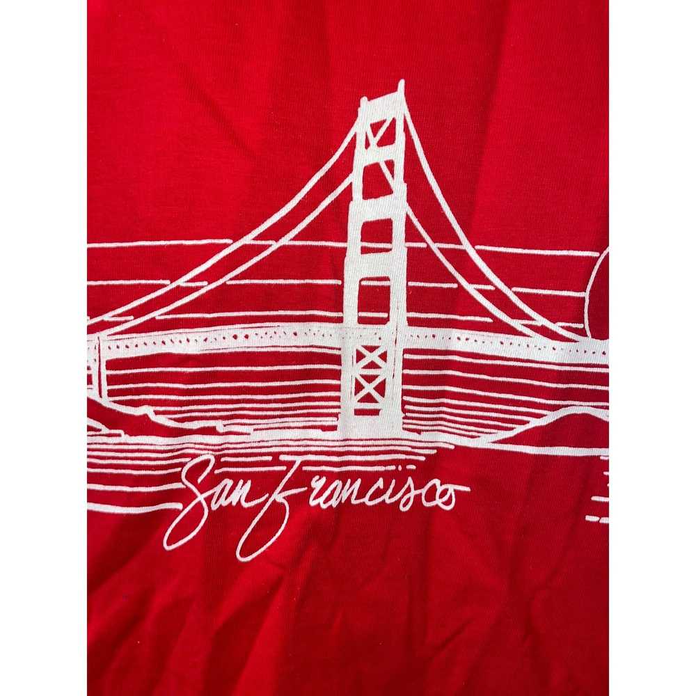 Crazy Shirts 1979 Crazy Shirts San Francisco Gold… - image 2