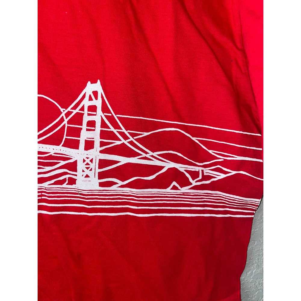 Crazy Shirts 1979 Crazy Shirts San Francisco Gold… - image 5