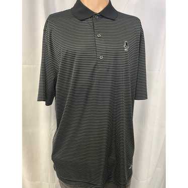 Greg Norman Greg Norman Men's Black/White Polo/Gol