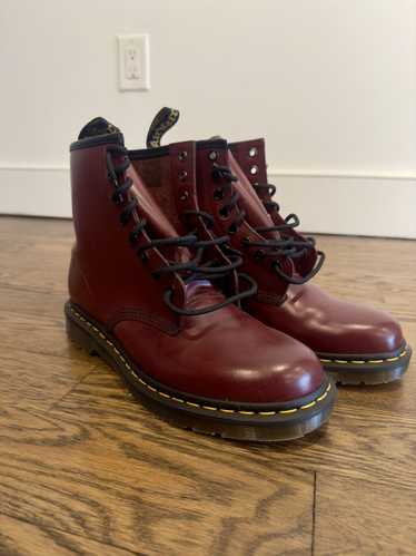 Dr. Martens Red Wine 1460 Boots